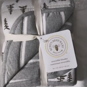 New! Burt's Bees Baby Blanket